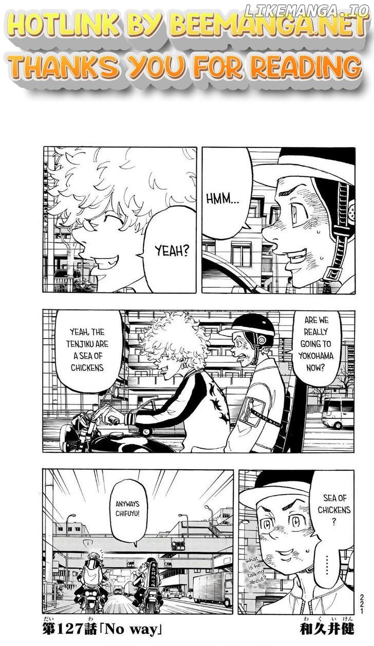 Tokyo Revengers, Chapter 127 image 01